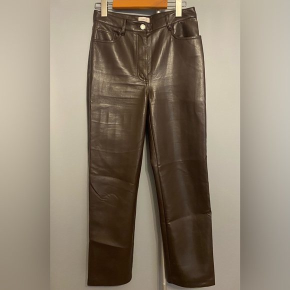 WILFRED THE MELINA PANT - RICH MOCHA BROWN - Picture 5 of 6